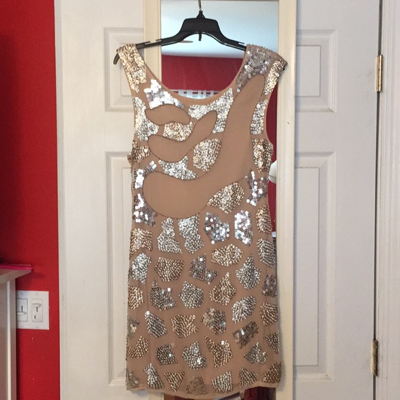 Alice and Olivia sequin dress - Picture 5 of 5